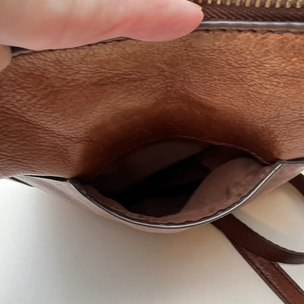 Fossil Tara Crossbody Bag - Brown